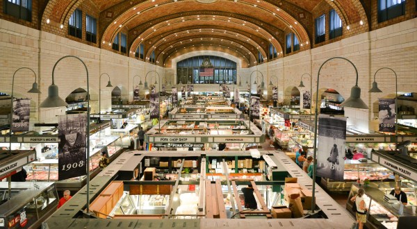 This Stand In The Cleveland West Side Market Is Famous For Their Mouthwatering Beef Jerky