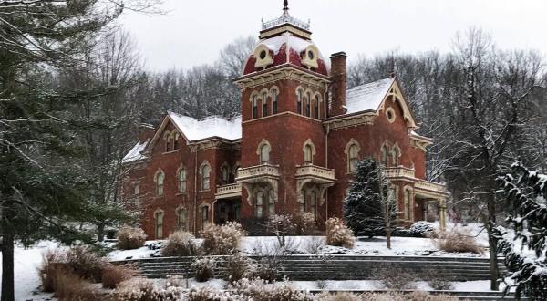Spend A Night In A Grand 1874 Home At Schenck Mansion Bed And Breakfast In Indiana