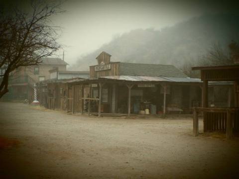 A Living Ghost Town In Arizona, Gammons Gulch Paints A Haunting Picture Of The Past