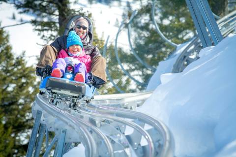 The Winter Coaster In Wyoming That Will Take You Through A Snowy Mountain Wonderland