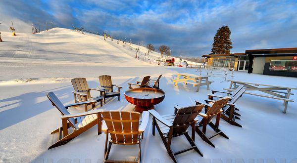 This Snow Tubing Restaurant In Wisconsin Is The Most Fun You’ll Have All Winter
