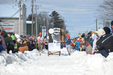 These Outhouse Races In Michigan Make For The Quirkiest Adventure You'll Have All Winter