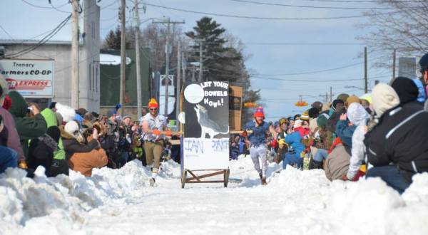These Outhouse Races In Michigan Make For The Quirkiest Adventure You’ll Have All Winter