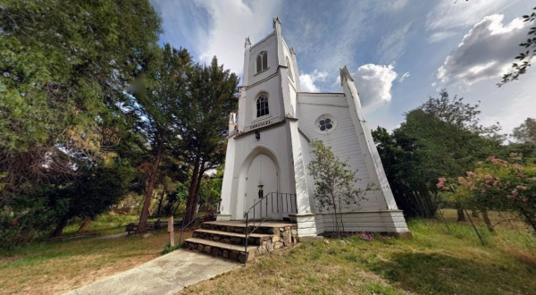 The Oldest Church In Northern California Dates Back To The 1800s And You Need To See It