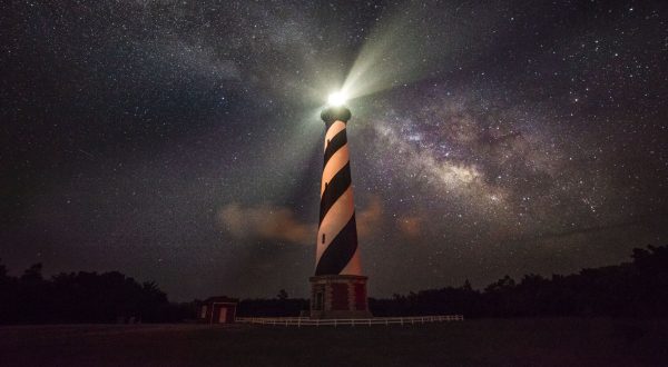This Gorgeous Lighthouse Is Actually One Of The Most Haunted Locations In The US