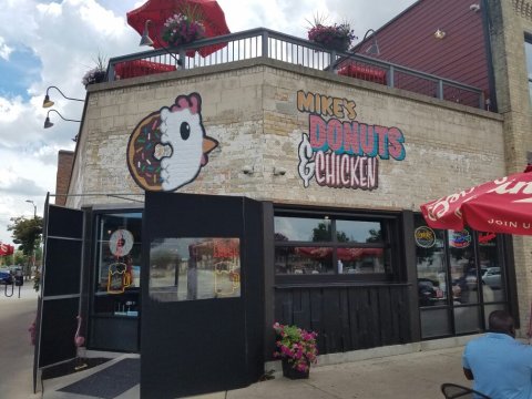 You'll Find Some Of The Most Outrageous Donuts Imaginable At This Wisconsin Shop