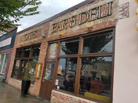 This Neighborhood Trattoria In Georgia Has A Meatball Sandwich To Die For