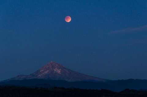 The Next Lunar Eclipse Will Be Visible From Oregon And Here’s Everything You Need To Know