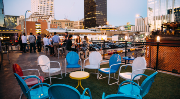 These 8 Rooftop Bars Have Sensational Views Of Austin