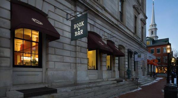 This Library Bar In New Hampshire Is Every Book Nerd’s Paradise
