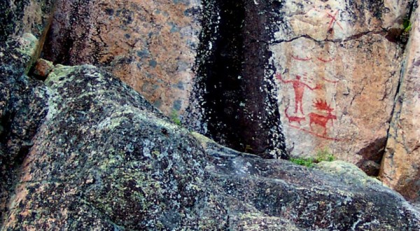 A Minnesota Indian Tribe Mysteriously Vanished And Left Behind These Ancient Rock Drawings