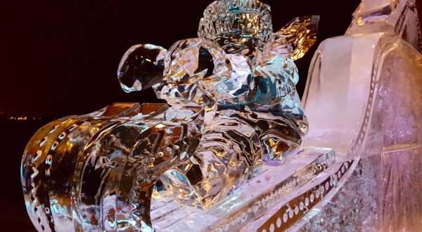 This Incredible Ice Festival Is The Coolest Thing To Happen In Wisconsin All Winter