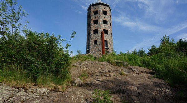 Climb This Tower On A Hill In Minnesota For The Most Spectacular View Of Lake Superior