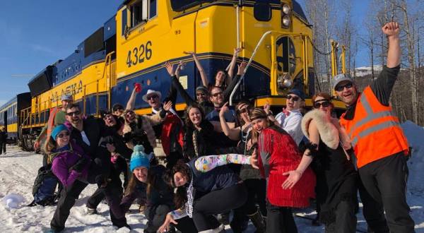 The Highly Anticipated Winter Train Trip Through Alaska You Can’t Pass Up