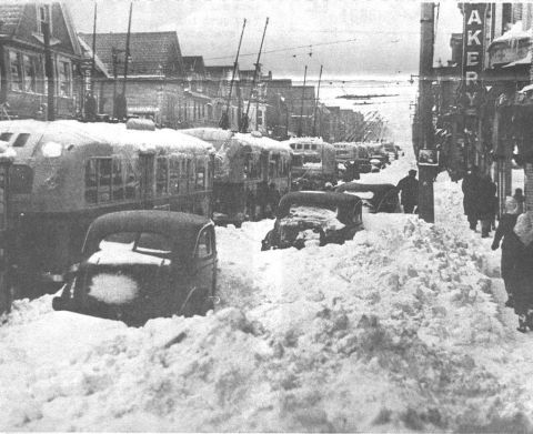 In 1940, Wisconsin Was Hit With The Worst Blizzard In State History