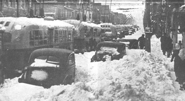 In 1940, Wisconsin Was Hit With The Worst Blizzard In State History