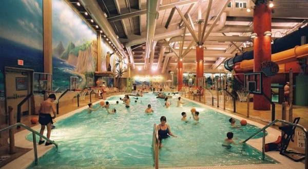This Indoor Beach Near Pittsburgh Is The Best Place To Go This Winter