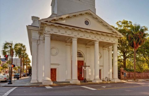 The Oldest Church In South Carolina Dates Back To The 1700s And You Need To See It