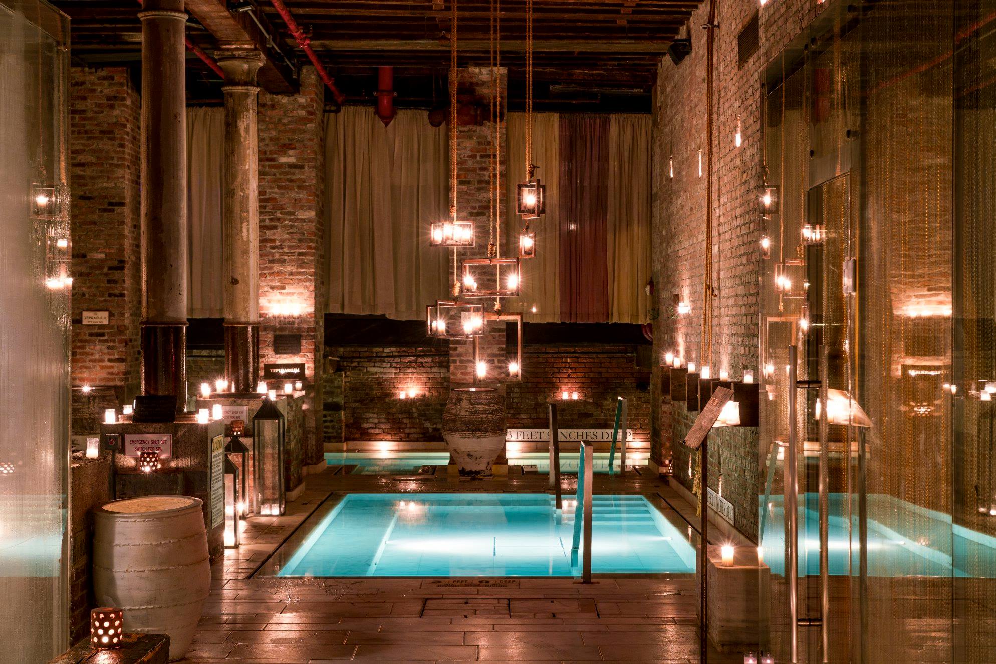 the AIRE Ancient Baths is the state's most luxurious bath house that f...