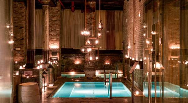 Unwind At New York’s Most Enchanting Bath House For An Unforgettable Experience