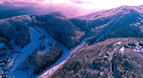 Tennessee Is Home To The Country’s Best Snow Tubing Park And You’ll Want To Visit