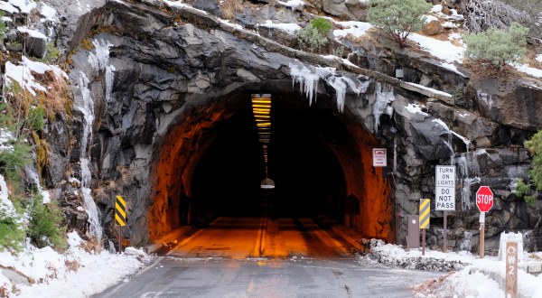 The Longest Tunnel In Northern California Has A Truly Fascinating Backstory