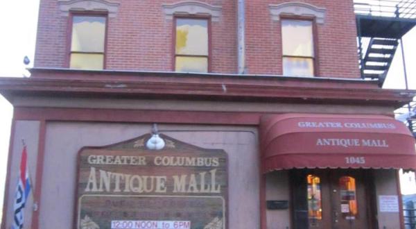 You’ll Find Hundreds Of Treasures At This 5-Story Antique Shop In Ohio