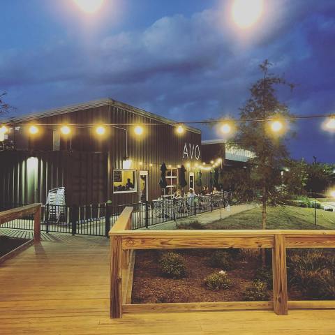 Dine In A Converted Shipping Container At This One-Of-A-Kind Nashville Restaurant