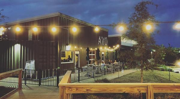 Dine In A Converted Shipping Container At This One-Of-A-Kind Nashville Restaurant