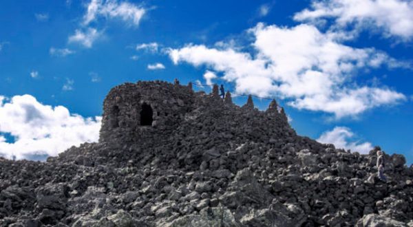 You’ll Want To Visit This Remote Observatory In Oregon Made Of Lava Rock