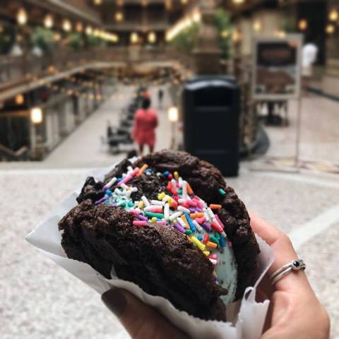 This Gourmet Ice Cream Sandwich Shop In Cleveland Is Like Something Out Of Your Sweetest Dreams