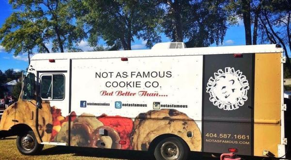 The Georgia Cookie Company That Is One Of The Only Mobile Bakeries On Wheels