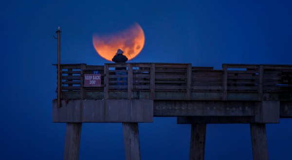 The Next Lunar Eclipse Will Be Visible From Alaska And You Won’t Want To Miss Out
