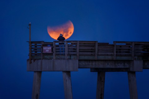 The Next Lunar Eclipse Will Be Visible From Massachusetts And You Won't Want To Miss Out