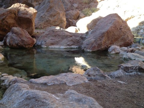This Primitive Hot Springs Trail In Nevada Is Everything You Need This Winter