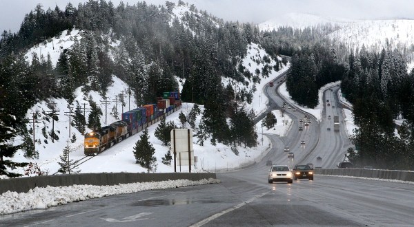 Don’t Drive On The Most Dangerous Road In Northern California In The Wintertime