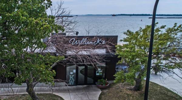 Enjoy The Best View In All Of Buffalo At This Unique Lookout Restaurant