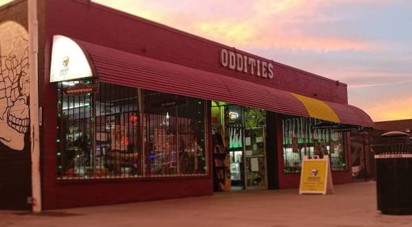 This Oddity Shop Might Just Be The Most Macabre Spot In All Of Nevada