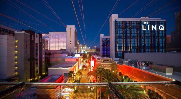 An Epic New Zip Line Will Let You Fly Over The Las Vegas Strip