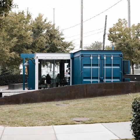 The Storage Container Coffee Shop In Georgia Should Be Your New Caffeine Fix