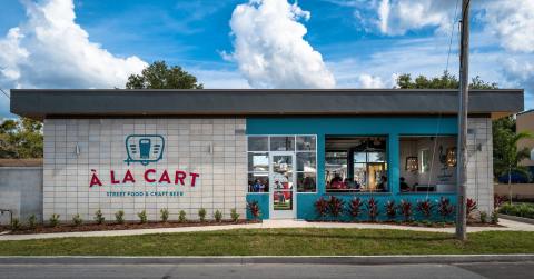 The First Permanent Food Truck Park In Florida, À La Cart, Has Over 10,000-Square Feet Of Deliciousness