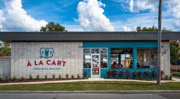 The First Permanent Food Truck Park In Florida, À La Cart, Has Over 10,000-Square Feet Of Deliciousness