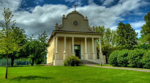 The Oldest Church In Idaho Dates Back To The 1800s And You Need To See It