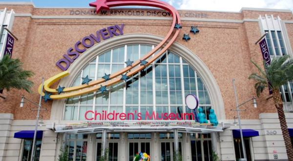 This Epic Children’s Museum Is The Best Place In Nevada To Take Your Kids