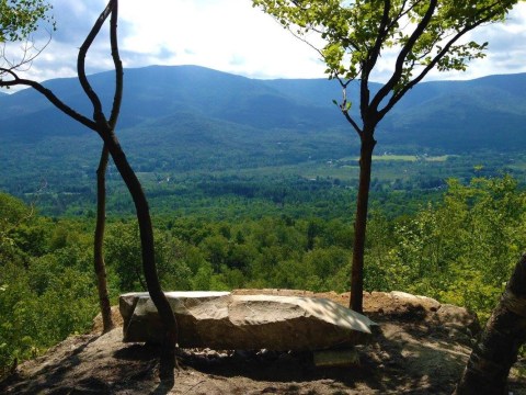 The Vermont Forest Trail That Holds A Long Forgotten Secret Of The Civil War
