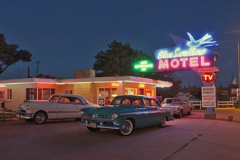 A Stay At This Roadside Hotel In New Mexico Is A Blast From The Past