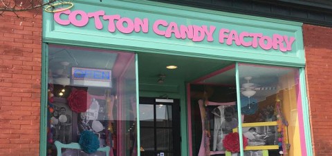 The Cotton Candy Shop In North Carolina That Will Make You Feel Like A Kid All Over Again