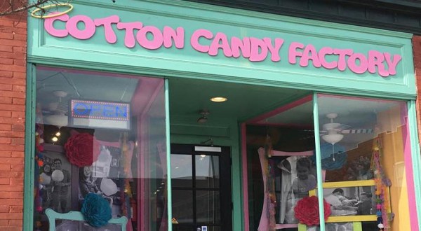 The Cotton Candy Shop In North Carolina That Will Make You Feel Like A Kid All Over Again