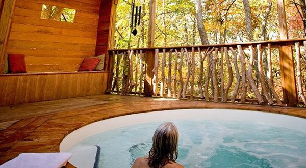 This Japanese Bath House In North Carolina Will Melt Your Stress Away