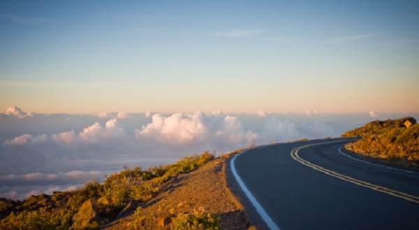Take A Drive Above The Clouds On This Incredible 38-Mile Highway In Hawaii